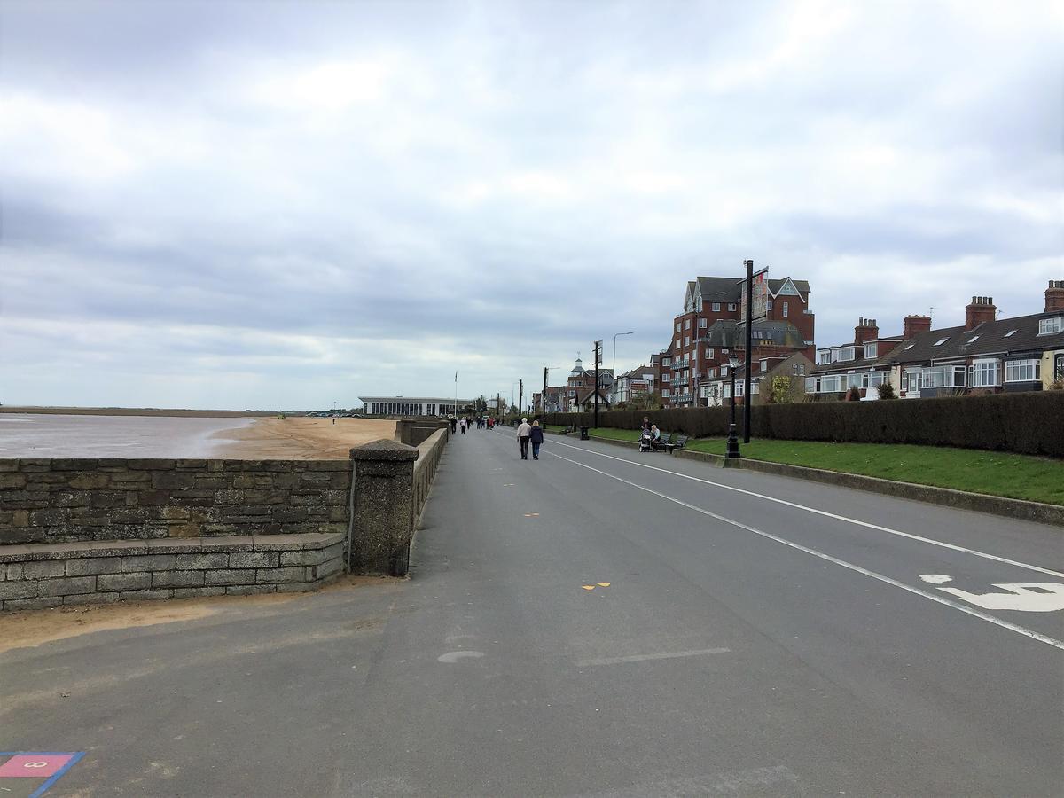 Lovely Sea Front House In Cleethorpes - Sleeps 6 Buitenkant foto